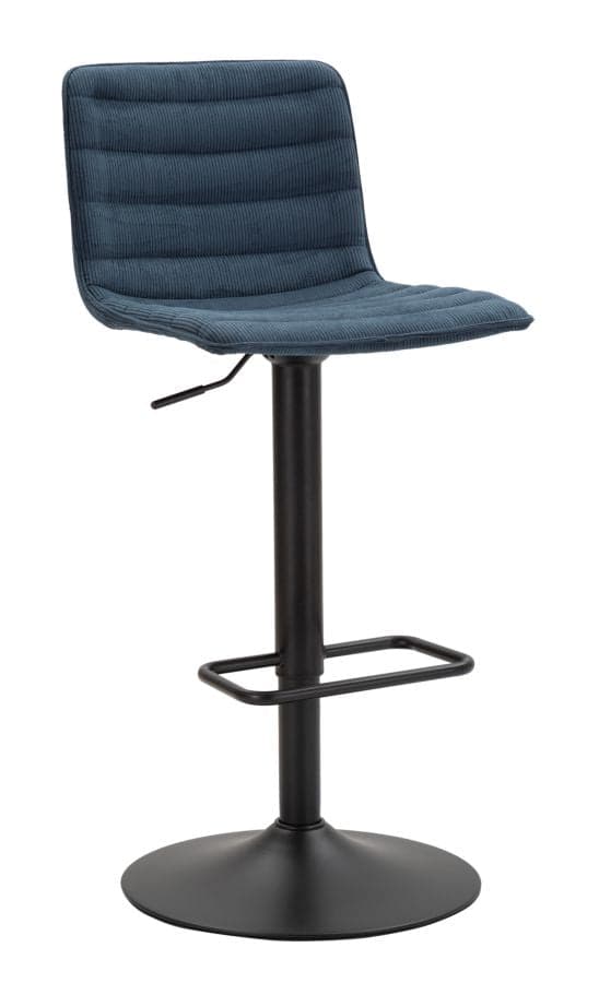 FURNLUX BARSTOL HÖG SVART 43CM (2 ST)
