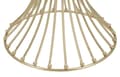 Miniatyrbild 4 av 6: FURNLUX SOFFBORD SEKELSKIFTE GULD 50CM