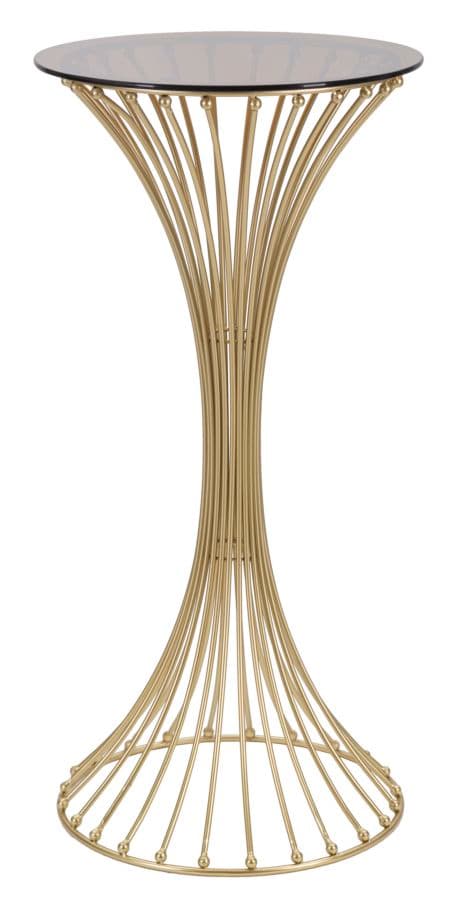 FURNLUX SOFFBORD SEKELSKIFTE GULD 50CM