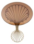 Miniatyrbild 3 av 7: FURNLUX SOFFBORD SEKELSKIFTE GULD 40CM
