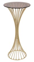 Miniatyrbild 1 av 7: FURNLUX SOFFBORD SEKELSKIFTE GULD 40CM