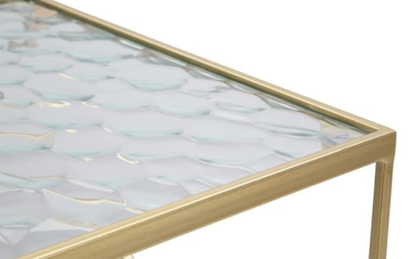 FURNLUX SOFFBORD GLASSY GOLD 32CM (2 ST)