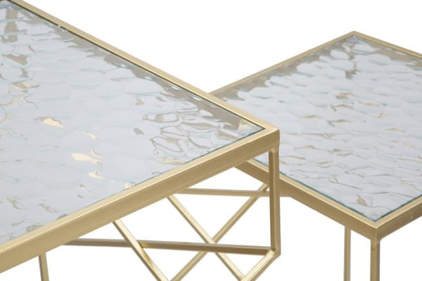 FURNLUX SOFFBORD COPPIA GOLD 50CM (2 ST)