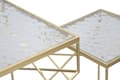 Miniatyrbild 3 av 8: FURNLUX SOFFBORD COPPIA GOLD 50CM (2 ST)