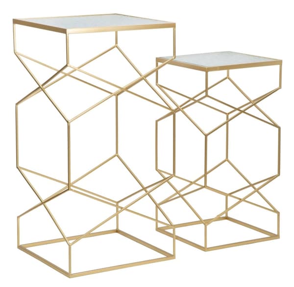 FURNLUX SOFFBORD COPPIA GOLD 50CM (2 ST)
