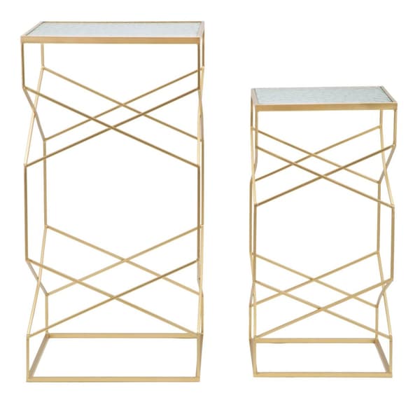 FURNLUX SOFFBORD COPPIA GOLD 50CM (2 ST)
