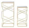 Miniatyrbild 5 av 8: FURNLUX SOFFBORD COPPIA GOLD 50CM (2 ST)