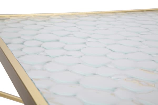 FURNLUX SOFFBORD COPPIA GOLD 50CM (2 ST)