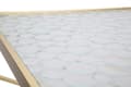 Miniatyrbild 6 av 8: FURNLUX SOFFBORD COPPIA GOLD 50CM (2 ST)