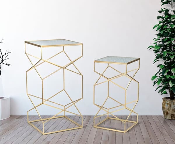 FURNLUX SOFFBORD COPPIA GOLD 50CM (2 ST)
