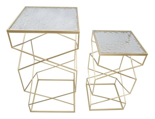 FURNLUX SOFFBORD COPPIA GOLD 50CM (2 ST)