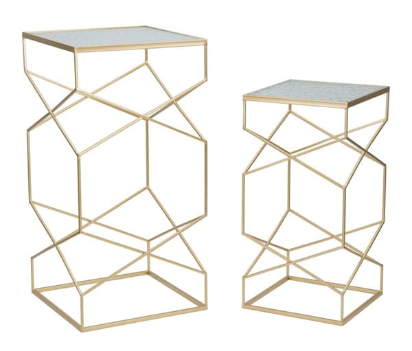 FURNLUX SOFFBORD COPPIA GOLD 50CM (2 ST)