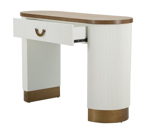 FURNLUX KONSOLBORD TOLOSA HVID 121CM