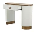 Miniatyrbillede 3 af 9: FURNLUX KONSOLBORD TOLOSA HVID 121CM