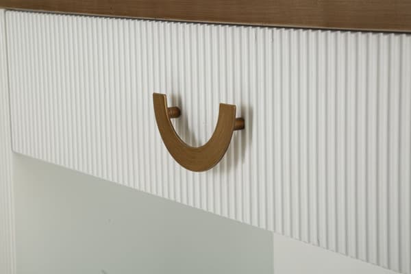 FURNLUX KONSOLBORD TOLOSA HVID 121CM