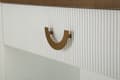 Miniatyrbillede 5 af 9: FURNLUX KONSOLBORD TOLOSA HVID 121CM