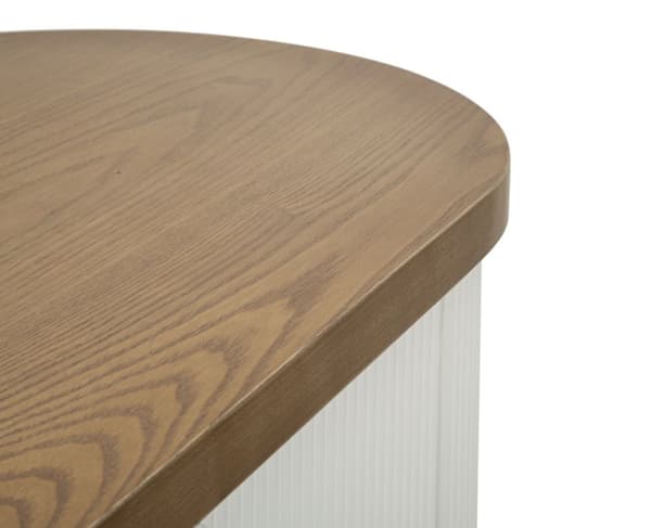 FURNLUX KONSOLBORD TOLOSA HVID 121CM