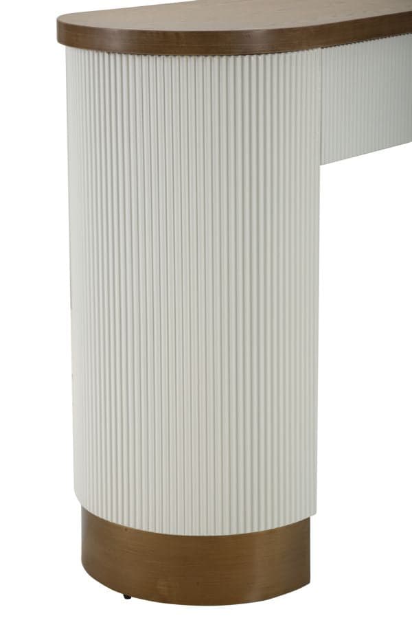 FURNLUX KONSOLBORD TOLOSA HVID 121CM