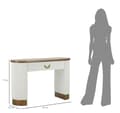 Miniatyrbillede 9 af 9: FURNLUX KONSOLBORD TOLOSA HVID 121CM