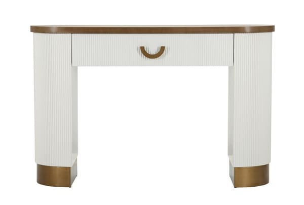 FURNLUX KONSOLBORD TOLOSA HVID 121CM