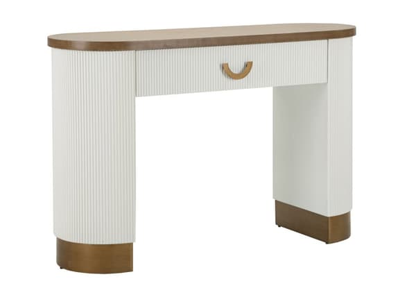 FURNLUX KONSOLBORD TOLOSA HVID 121CM