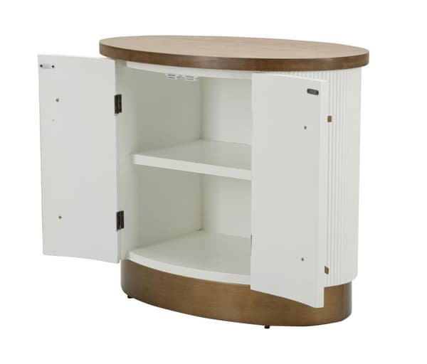 FURNLUX SKÄNK TOLOSA VIT 79CM