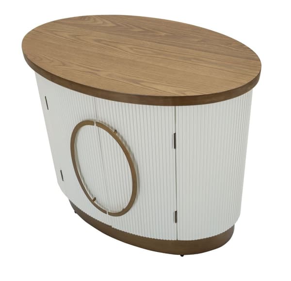 FURNLUX SKÄNK TOLOSA VIT 79CM