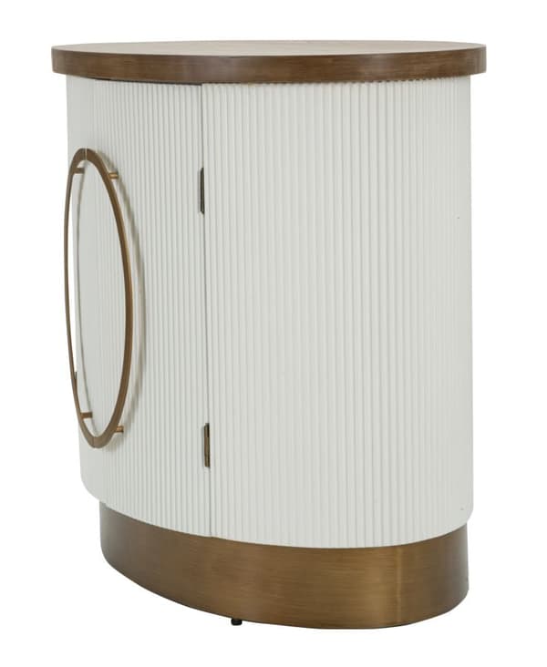 FURNLUX SKÄNK TOLOSA VIT 79CM