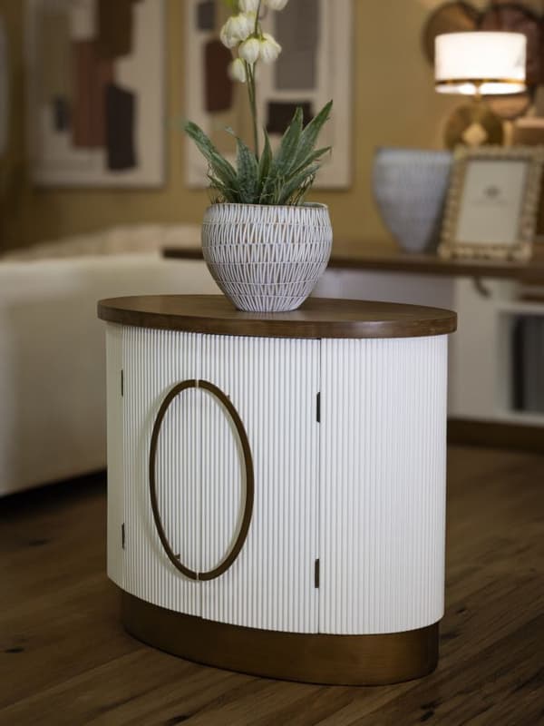 FURNLUX SKÄNK TOLOSA VIT 79CM