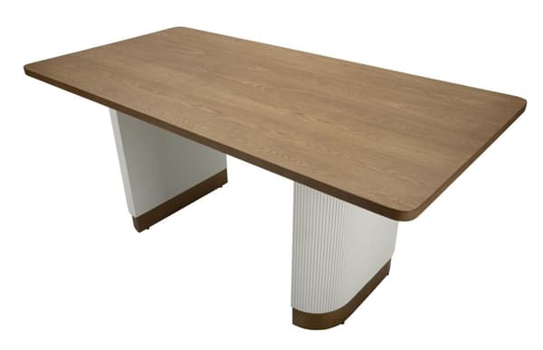 FURNLUX MATBORD TOLOSA VIT 180CM