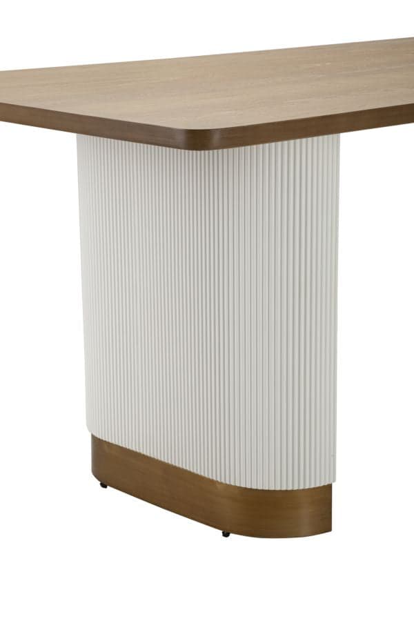 FURNLUX MATBORD TOLOSA VIT 180CM