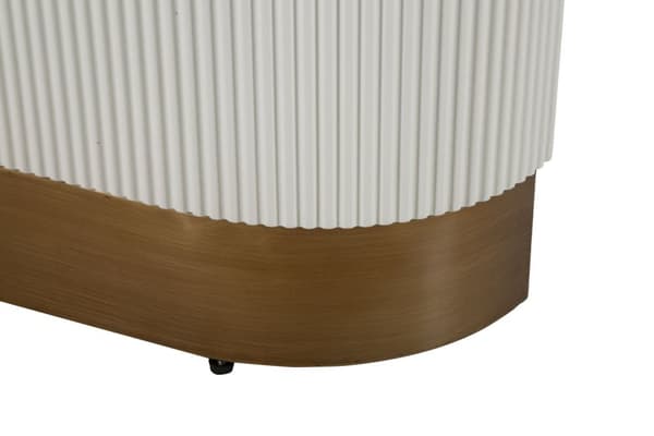 FURNLUX MATBORD TOLOSA VIT 180CM