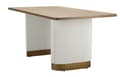 Miniatyrbild 7 av 10: FURNLUX MATBORD TOLOSA VIT 180CM
