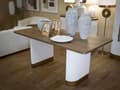 Miniatyrbild 8 av 10: FURNLUX MATBORD TOLOSA VIT 180CM