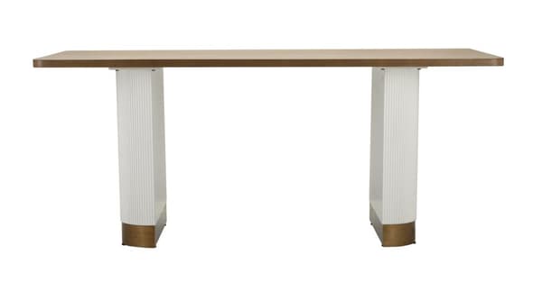 FURNLUX MATBORD TOLOSA VIT 180CM