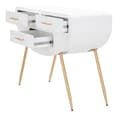 Miniatyrbild 3 av 11: FURNLUX KONSOLBORD VENUS VIT 110CM