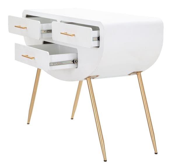 FURNLUX KONSOLBORD VENUS VIT 110CM