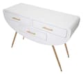 Miniatyrbild 4 av 11: FURNLUX KONSOLBORD VENUS VIT 110CM