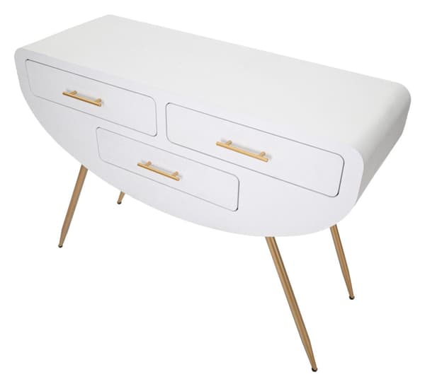 FURNLUX KONSOLBORD VENUS VIT 110CM