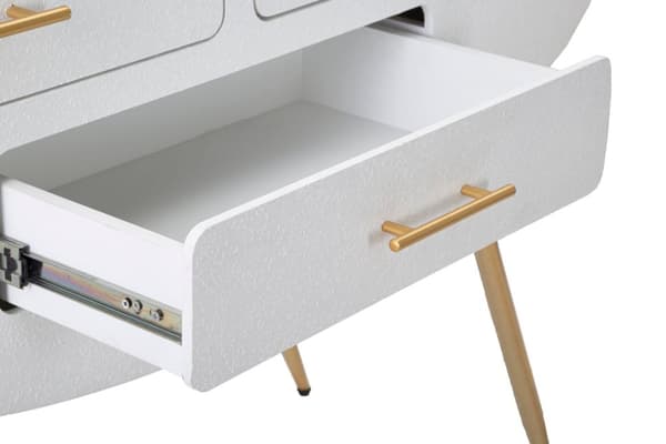 FURNLUX KONSOLBORD VENUS VIT 110CM