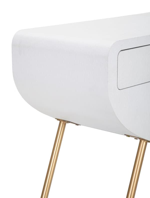 FURNLUX KONSOLBORD VENUS VIT 110CM