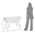 Miniatyrbild 10 av 11: FURNLUX KONSOLBORD VENUS VIT 110CM