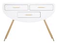 Miniatyrbild 2 av 11: FURNLUX KONSOLBORD VENUS VIT 110CM