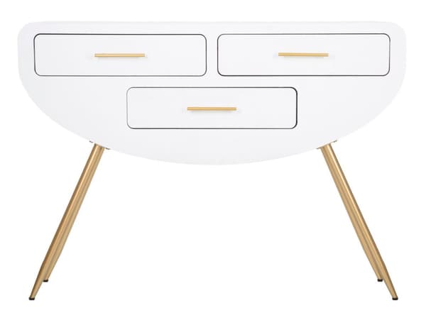 FURNLUX KONSOLBORD VENUS VIT 110CM