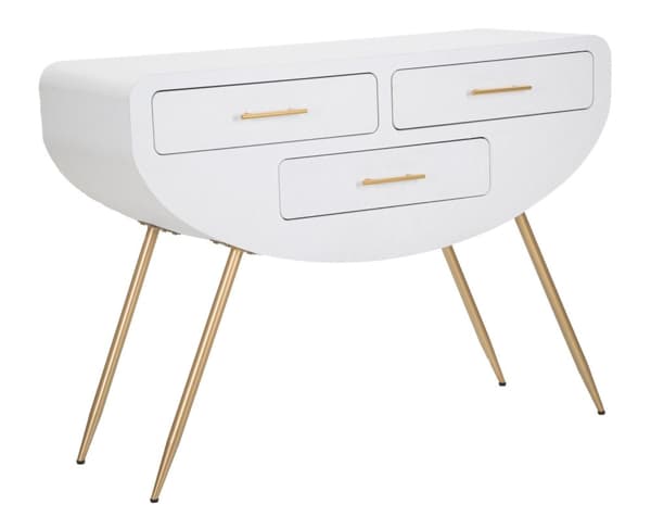 FURNLUX KONSOLBORD VENUS VIT 110CM
