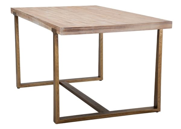 FURNLUX MATBORD ANKARA BRUN 150CM