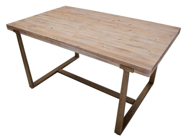 FURNLUX MATBORD ANKARA BRUN 150CM