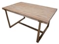 Miniatyrbild 4 av 8: FURNLUX MATBORD ANKARA BRUN 150CM