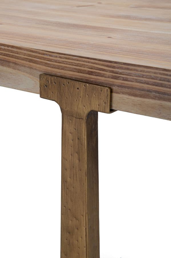 FURNLUX MATBORD ANKARA BRUN 150CM
