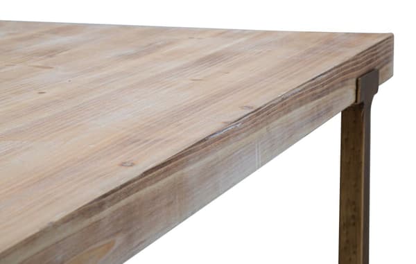 FURNLUX MATBORD ANKARA BRUN 150CM